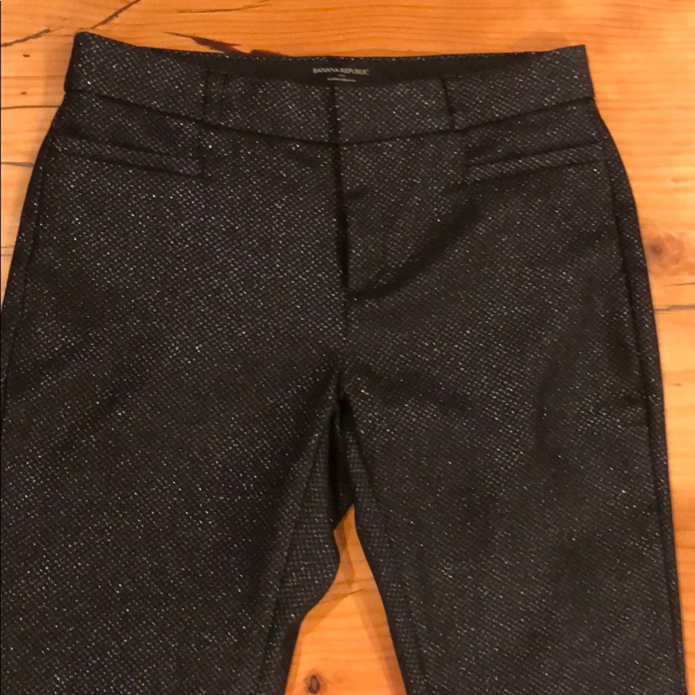 Banana Republic cropped dress pants sz. 2 NWOT - Picture 2 of 5